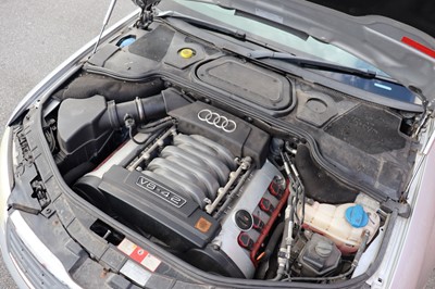 Lot 27 - 2003 Audi A8 4.2 Quattro V8
