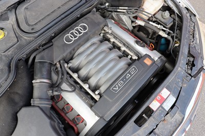 Lot 27 - 2003 Audi A8 4.2 Quattro V8
