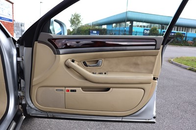 Lot 27 - 2003 Audi A8 4.2 Quattro V8