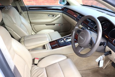 Lot 27 - 2003 Audi A8 4.2 Quattro V8