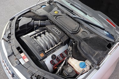Lot 27 - 2003 Audi A8 4.2 Quattro V8