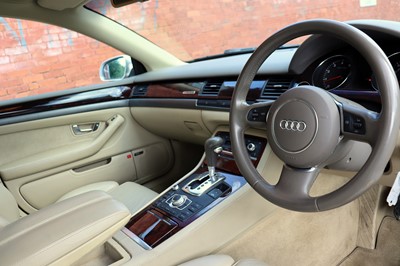 Lot 27 - 2003 Audi A8 4.2 Quattro V8