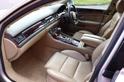 Lot 27 - 2003 Audi A8 4.2 Quattro V8
