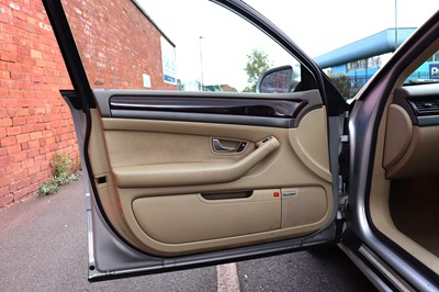 Lot 27 - 2003 Audi A8 4.2 Quattro V8
