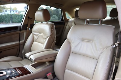 Lot 27 - 2003 Audi A8 4.2 Quattro V8