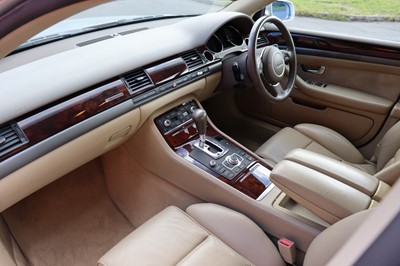 Lot 27 - 2003 Audi A8 4.2 Quattro V8