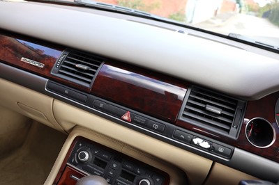 Lot 27 - 2003 Audi A8 4.2 Quattro V8