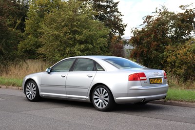 Lot 27 - 2003 Audi A8 4.2 Quattro V8