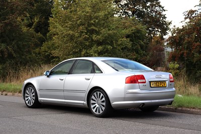 Lot 27 - 2003 Audi A8 4.2 Quattro V8
