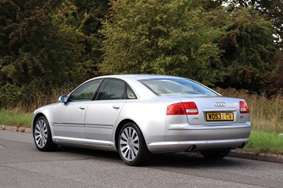 Lot 27 - 2003 Audi A8 4.2 Quattro V8