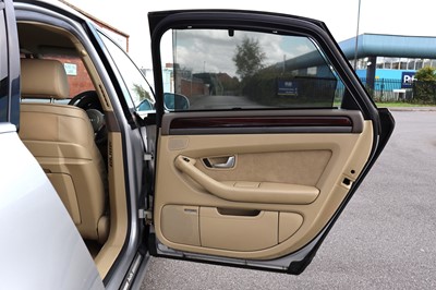 Lot 27 - 2003 Audi A8 4.2 Quattro V8
