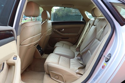 Lot 27 - 2003 Audi A8 4.2 Quattro V8