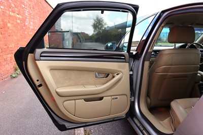 Lot 27 - 2003 Audi A8 4.2 Quattro V8