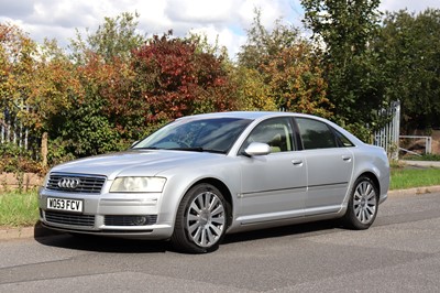 Lot 27 - 2003 Audi A8 4.2 Quattro V8