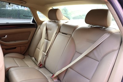 Lot 27 - 2003 Audi A8 4.2 Quattro V8