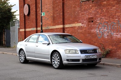 Lot 27 - 2003 Audi A8 4.2 Quattro V8