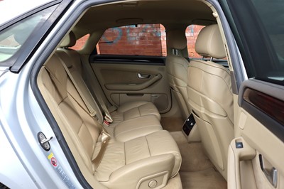 Lot 27 - 2003 Audi A8 4.2 Quattro V8