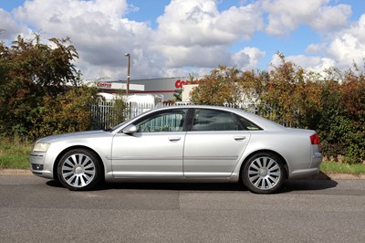 Lot 27 - 2003 Audi A8 4.2 Quattro V8
