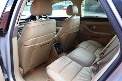 Lot 27 - 2003 Audi A8 4.2 Quattro V8