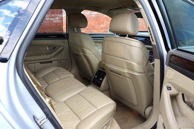 Lot 27 - 2003 Audi A8 4.2 Quattro V8