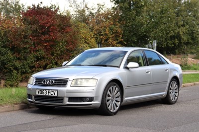 Lot 27 - 2003 Audi A8 4.2 Quattro V8