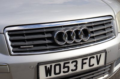 Lot 27 - 2003 Audi A8 4.2 Quattro V8