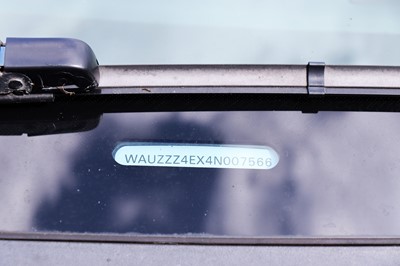 Lot 27 - 2003 Audi A8 4.2 Quattro V8