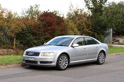 Lot 27 - 2003 Audi A8 4.2 Quattro V8