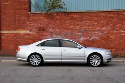 Lot 27 - 2003 Audi A8 4.2 Quattro V8