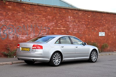 Lot 27 - 2003 Audi A8 4.2 Quattro V8