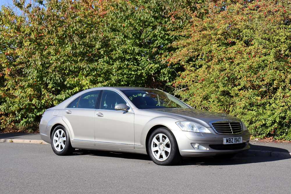 Lot 41 - 2008 Mercedes-Benz S320 CDI LWB