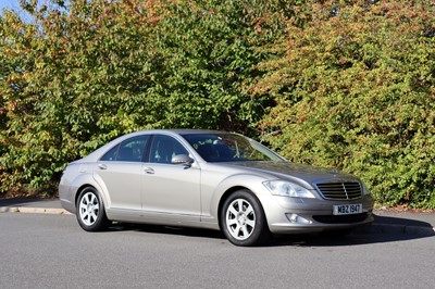 Lot 41 - 2008 Mercedes-Benz S320 CDI LWB