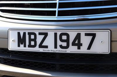 Lot 41 - 2008 Mercedes-Benz S320 CDI LWB