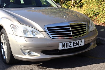 Lot 41 - 2008 Mercedes-Benz S320 CDI LWB