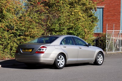 Lot 41 - 2008 Mercedes-Benz S320 CDI LWB
