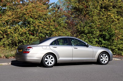 Lot 41 - 2008 Mercedes-Benz S320 CDI LWB