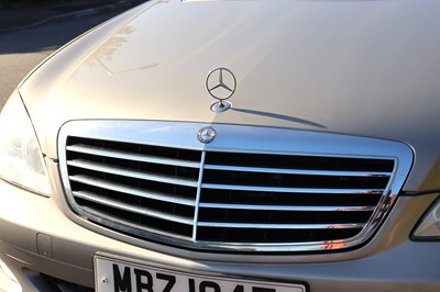 Lot 41 - 2008 Mercedes-Benz S320 CDI LWB