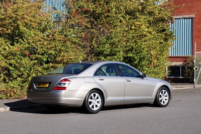 Lot 41 - 2008 Mercedes-Benz S320 CDI LWB