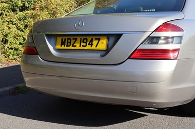 Lot 41 - 2008 Mercedes-Benz S320 CDI LWB