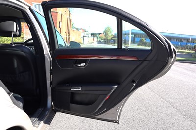 Lot 41 - 2008 Mercedes-Benz S320 CDI LWB
