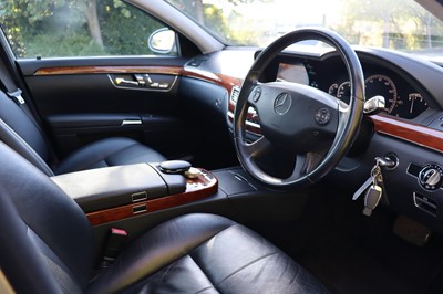 Lot 41 - 2008 Mercedes-Benz S320 CDI LWB