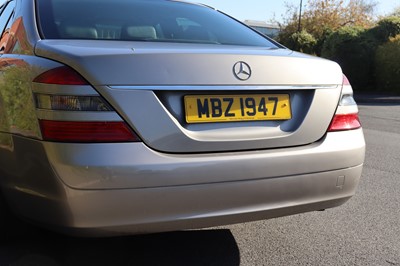 Lot 41 - 2008 Mercedes-Benz S320 CDI LWB