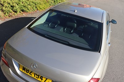Lot 41 - 2008 Mercedes-Benz S320 CDI LWB
