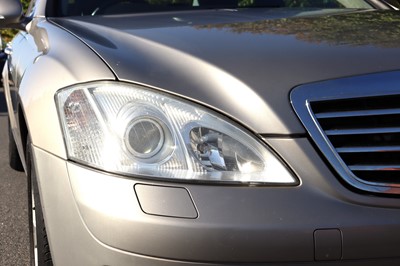 Lot 41 - 2008 Mercedes-Benz S320 CDI LWB