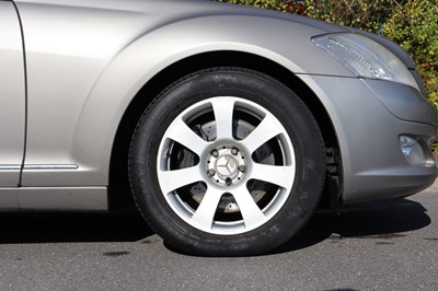 Lot 41 - 2008 Mercedes-Benz S320 CDI LWB