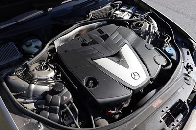 Lot 41 - 2008 Mercedes-Benz S320 CDI LWB