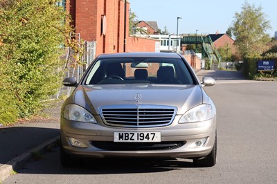 Lot 41 - 2008 Mercedes-Benz S320 CDI LWB