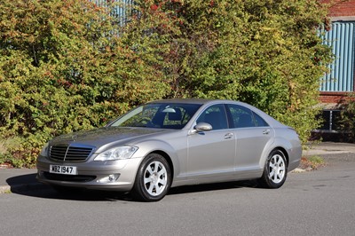 Lot 41 - 2008 Mercedes-Benz S320 CDI LWB