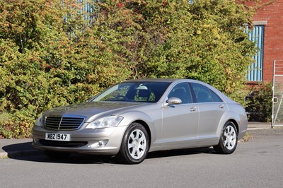 Lot 41 - 2008 Mercedes-Benz S320 CDI LWB