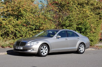 Lot 41 - 2008 Mercedes-Benz S320 CDI LWB